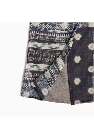IKKS : top modèle ref XF10174-21 - collection printemps:été 2015
