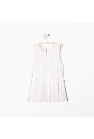 IKKS : top dentelle ref XF12004-19 - collection printemps/été 2015