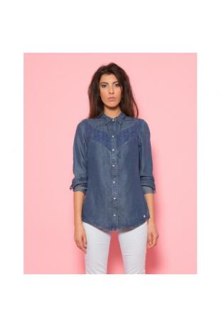 LES P'TITES BOMBES : CHEMISE modèle GROSELA REF S151701 - collection printemps/été 2015