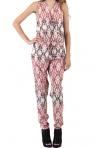 LES P'TITES BOMBES : combinaison-pantalon modèle VAMERA ref S156001 - collection printemps/été 2015
