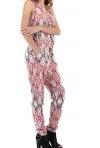 LES P'TITES BOMBES : combinaison-pantalon modèle VAMERA ref S156001 - collection printemps/été 2015