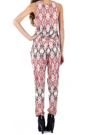 LES P'TITES BOMBES : combinaison-pantalon modèle VAMERA ref S156001 - collection printemps/été 2015