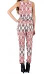 LES P'TITES BOMBES : combinaison-pantalon modèle VAMERA ref S156001 - collection printemps/été 2015