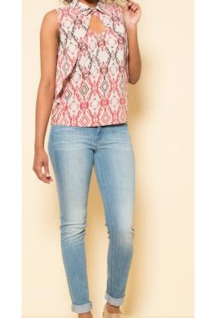 LES PTITES BOMBES : Top modèle ref S156002 - collection printemps/été 2015