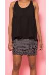 LES PTITES BOMBES : TOP modèle ref S155509- collection printemps/été 2015
