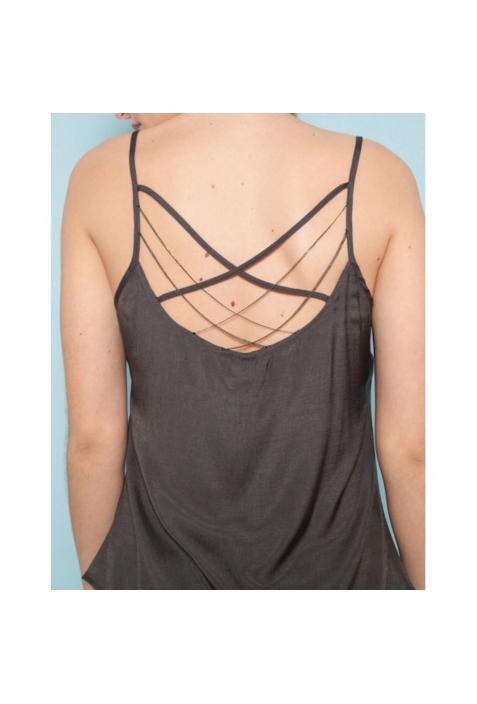 LES PTITES BOMBES : Débardeur modèle ref S155002 - collection printemps/été 2015