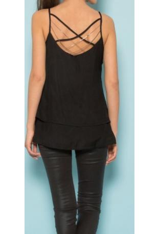 LES PTITES BOMBES : Débardeur modèle ref S155002 - collection printemps/été 2015