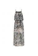 LES PTITES BOMBES : Robe longue modèle SANDIA ref S156103 - collection printemps/été 2015