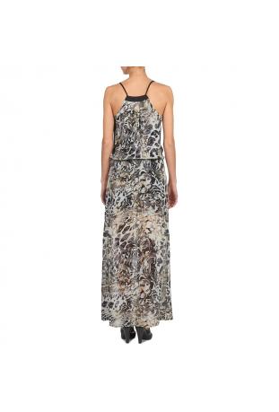 LES PTITES BOMBES : Robe longue modèle SANDIA ref S156103 - collection printemps/été 2015