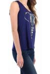 LES PTITES BOMBES : débardeur modèle ELEPHANT ref S154201 - collection printemps/été 2015