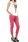 LES PTITES BOMBES : débardeur modèle ELEPHANT ref S154201 - collection printemps/été 2015