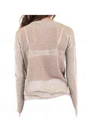 LES PTITES BOMBES : PULL modèle   ref S153104 - collection printemps/été 2015