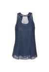 LES PTITES BOMBES : DEBARDEUR modèle POBELLIA  ref S153103 - collection printemps/été 2015