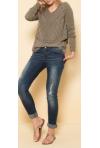 LES PTITES BOMBES : Jean skinny ref S151807 - collection printemps/été 2015