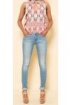 LES PTITES BOMBES : Jean regular ref S151810 - collection printemps/été 2015