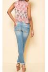 LES PTITES BOMBES : Jean regular ref S151810 - collection printemps/été 2015