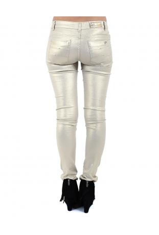 LES PTITES BOMBES : Jean skinny  ref S151520 - collection printemps/été 2015