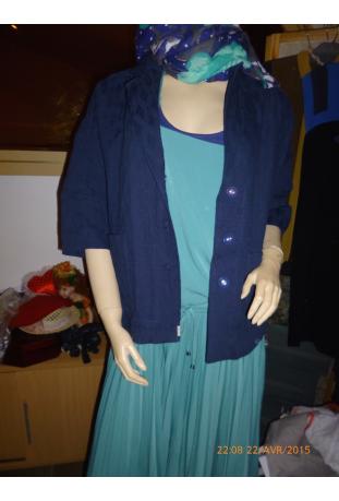COP COPINE : veste modèle GUSTAV - collection printemps/été 2015