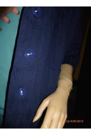 COP COPINE : veste modèle GUSTAV - collection printemps/été 2015
