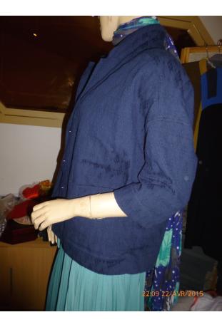 COP COPINE : veste modèle GUSTAV - collection printemps/été 2015