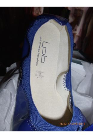 LES P'TITES BOMBES : ballerines modèle ELLA - collection printemps/été 2015