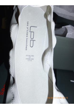 LES P'TITES BOMBES : ballerines modèle ELLA - collection printemps/été 2015