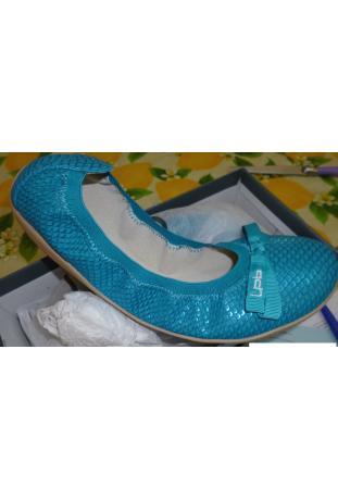 LES P'TITES BOMBES : ballerines modèle ELLA-SERPENT - collection printemps/été 2015