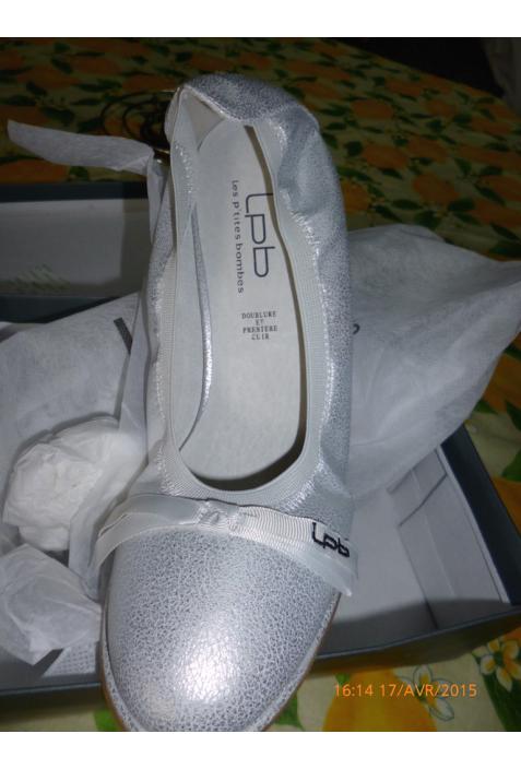 LES P'TITES BOMBES : ballerines modèle AUSTINE - collection printemps/été 2015