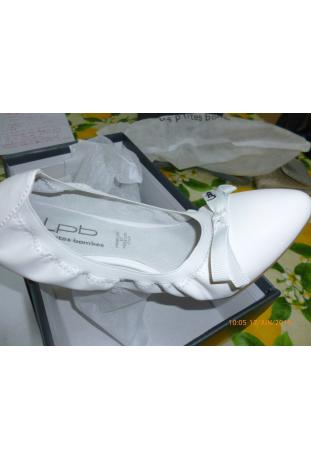 LES P'TITES BOMBES : ballerines modèle ALERYA - collection printemps/été 2015