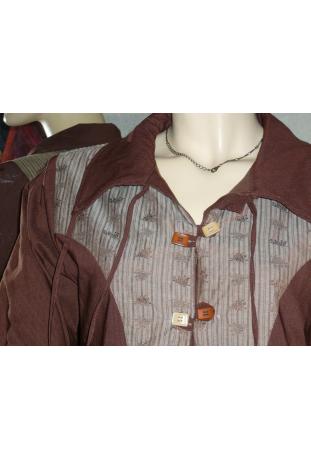 trench coat ENJOY by Louise Della collection 08/09