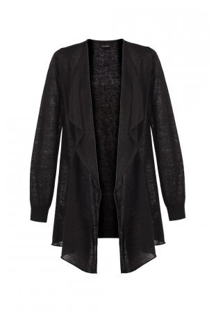 COP COPINE : cardigan long modèle HALSA - collection printemps/été 2015