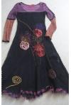 LOUISE DELLA : robe longue modèle DENTELLE - nouveauté boutique