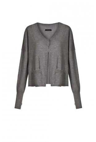 COP COPINE : cardigan modèle PONTI - collection automne/hiver 2015-2016