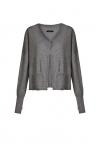 COP COPINE : cardigan modèle PONTI - collection automne/hiver 2015-2016