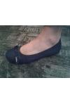 LES PTITES BOMBES : ballerines modèle ELLA VELOURS - collection automne/hiver 2015-2016