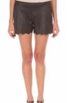 LES PTITES BOMBES : short suédine S160206 - collection printemps/été 2016