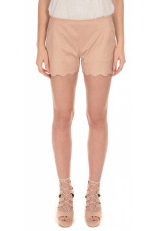 LES PTITES BOMBES : short suédine S160206 - collection printemps/été 2016