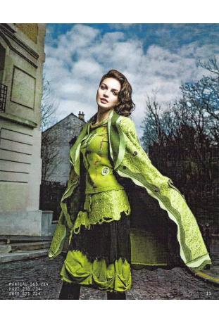 NEW ! coat Enjoy by Louise Della collection 2009