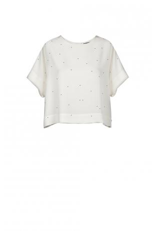 COP COPINE : top oversize modèle ANDER - collection printemps/été 2016