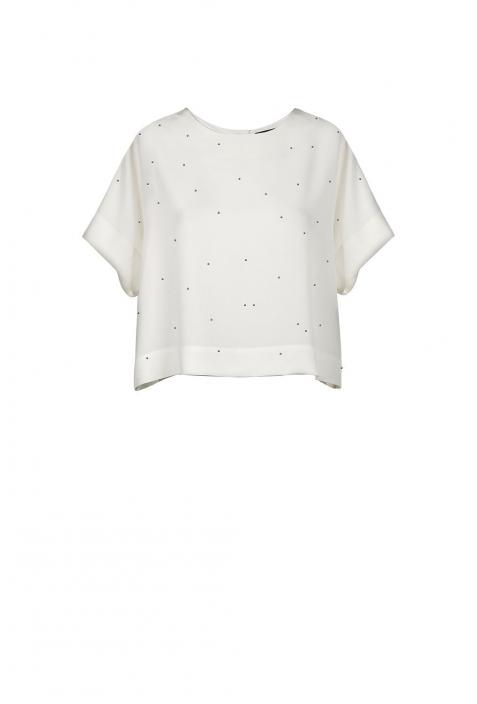 COP COPINE : top oversize modèle ANDER - collection printemps/été 2016