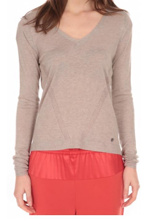 LPB : pull ajouré ref S162401 - collection printemps/été 2016