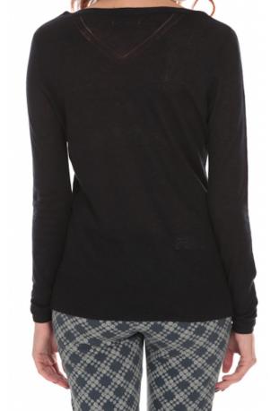 LPB : pull ajouré ref S162401 - collection printemps/été 2016