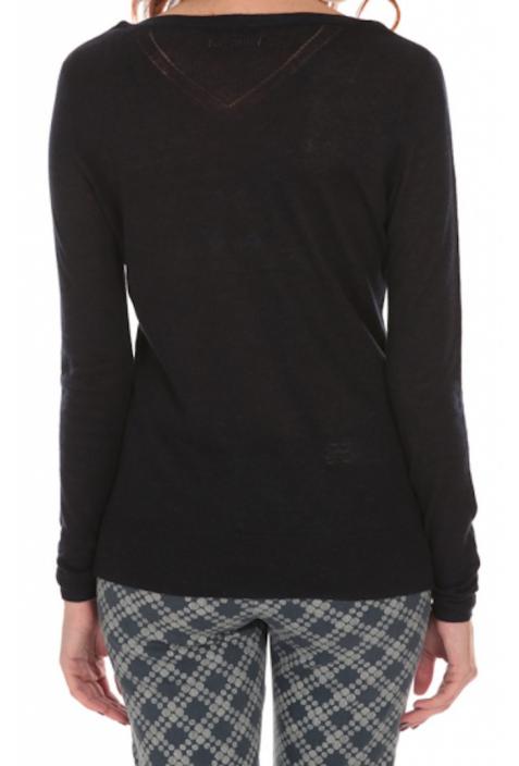 LPB : pull ajouré ref S162401 - collection printemps/été 2016