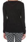 LPB : pull ajouré ref S162401 - collection printemps/été 2016
