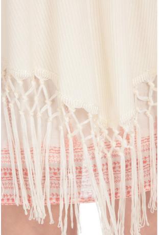 LPB : gilet esprit kimono S162502 - collection printemps/été 2016