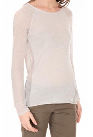 LPB : pull brillant ajouré ref S163101 - collection printemps/été 2016