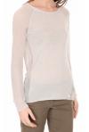 LPB : pull brillant ajouré ref S163101 - collection printemps/été 2016