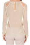 LPB : pull brillant ajouré ref S163101 - collection printemps/été 2016
