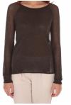 LPB : pull brillant ajouré ref S163101 - collection printemps/été 2016