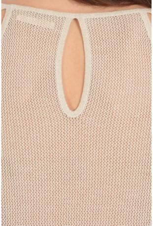 LPB : pull brillant ajouré ref S163101 - collection printemps/été 2016